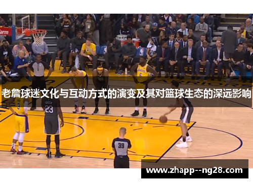 老詹球迷文化与互动方式的演变及其对篮球生态的深远影响