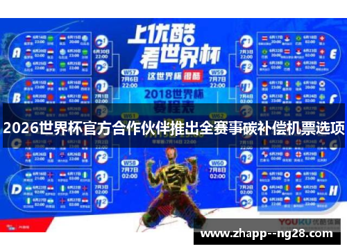 2026世界杯官方合作伙伴推出全赛事碳补偿机票选项